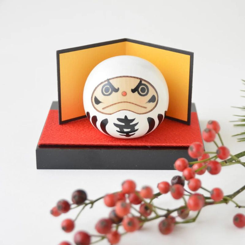 Kokeshi Daruma Wit
