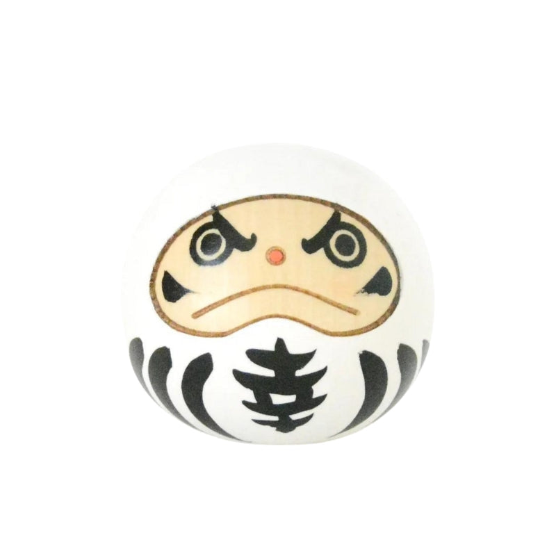 Kokeshi Daruma - Wit