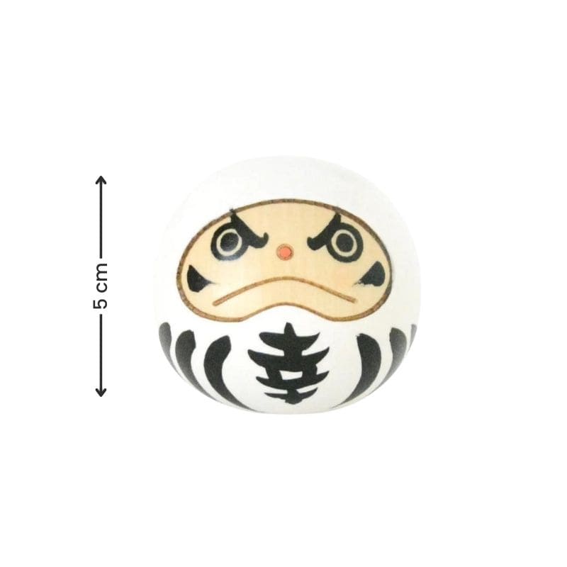 Kokeshi Daruma - Wit