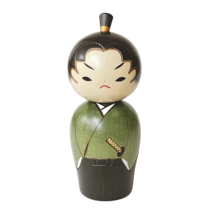 Kokeshi Jonge Samoerai