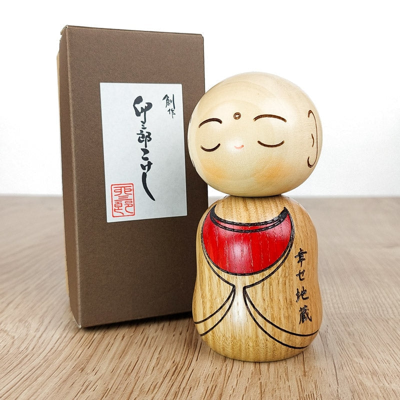 Kokeshi Monnik Jizo