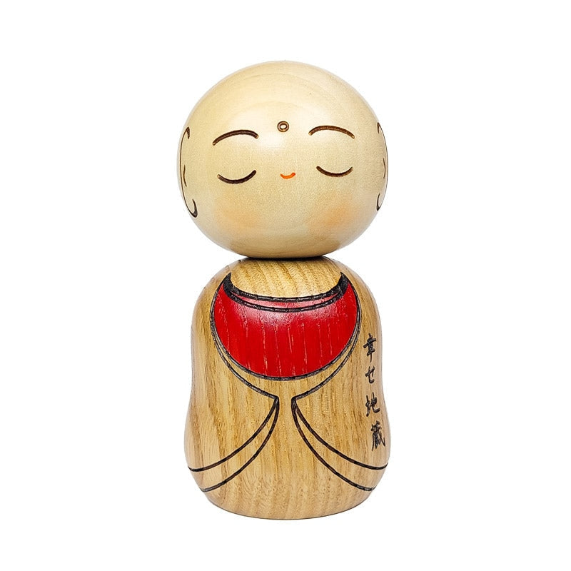 Kokeshi Monnik Jizo