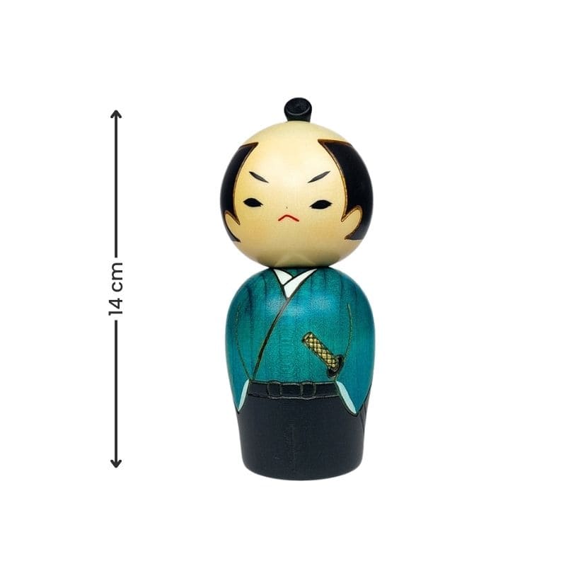 Kokeshi Pop - Samoerai