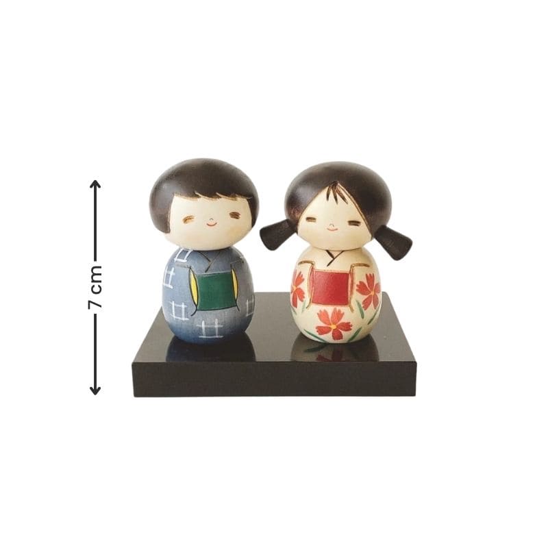 Kokeshi Poppen - Vriendschap