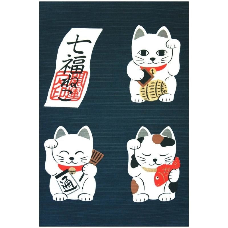 Kort Noren Gordijn - Neko 85 x 90 cm