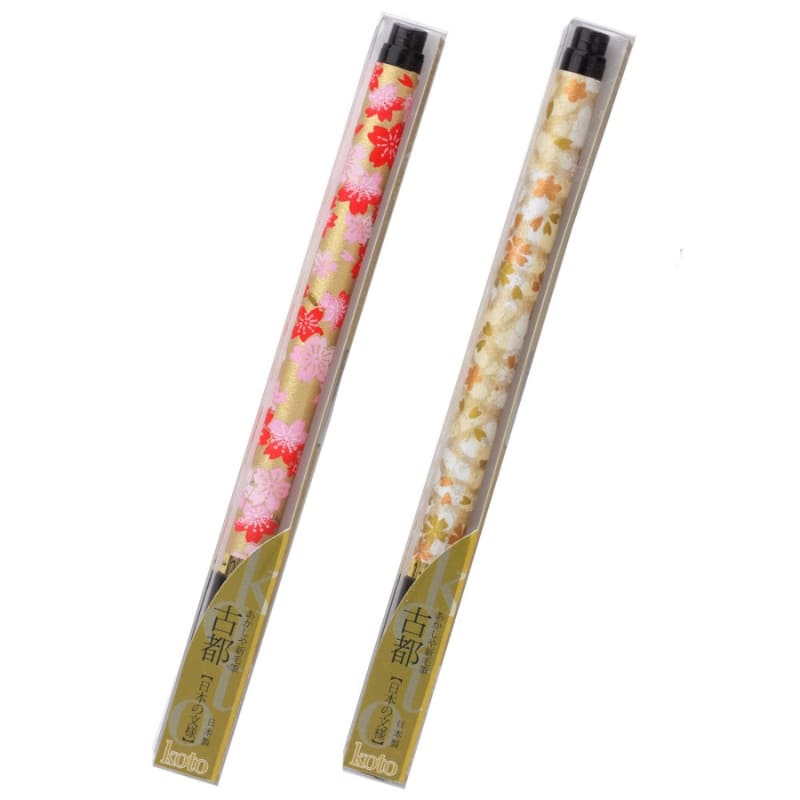 Koto Brush Pen - Washi Handvat Goud