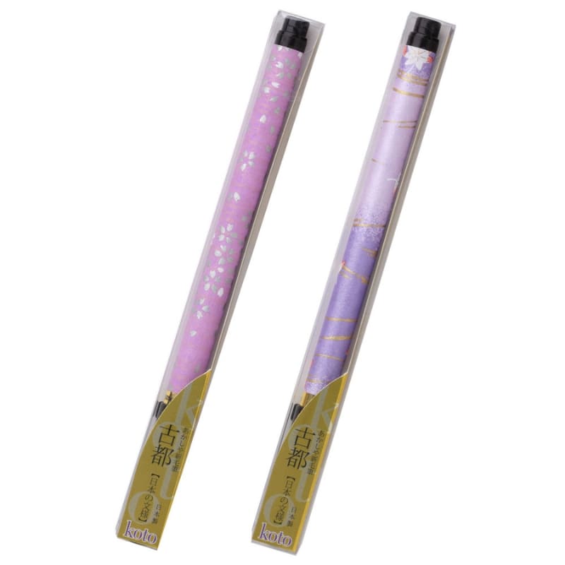 Koto Brush Pen - Washi Handvat Paars