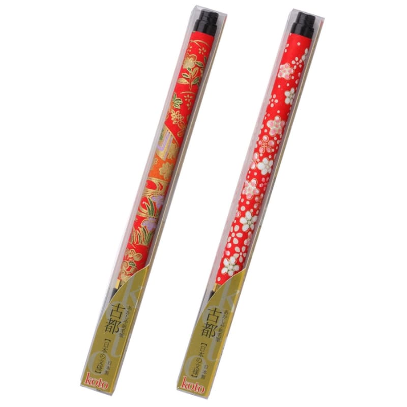 Koto Brush Pen - Washi Handvat Rood