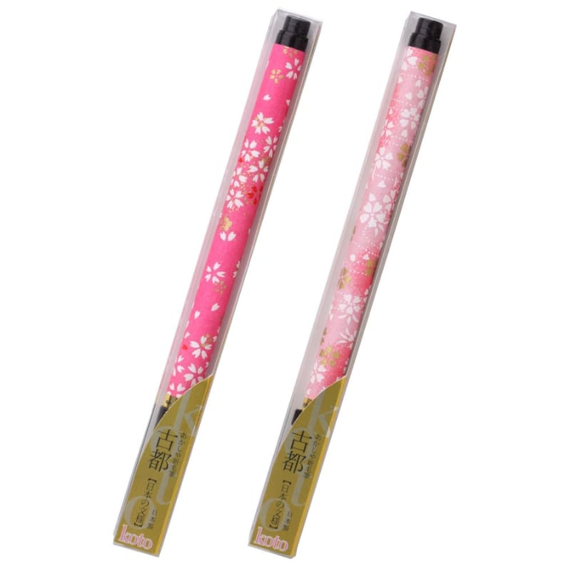 Koto Brush Pen - Washi Handvat Roze