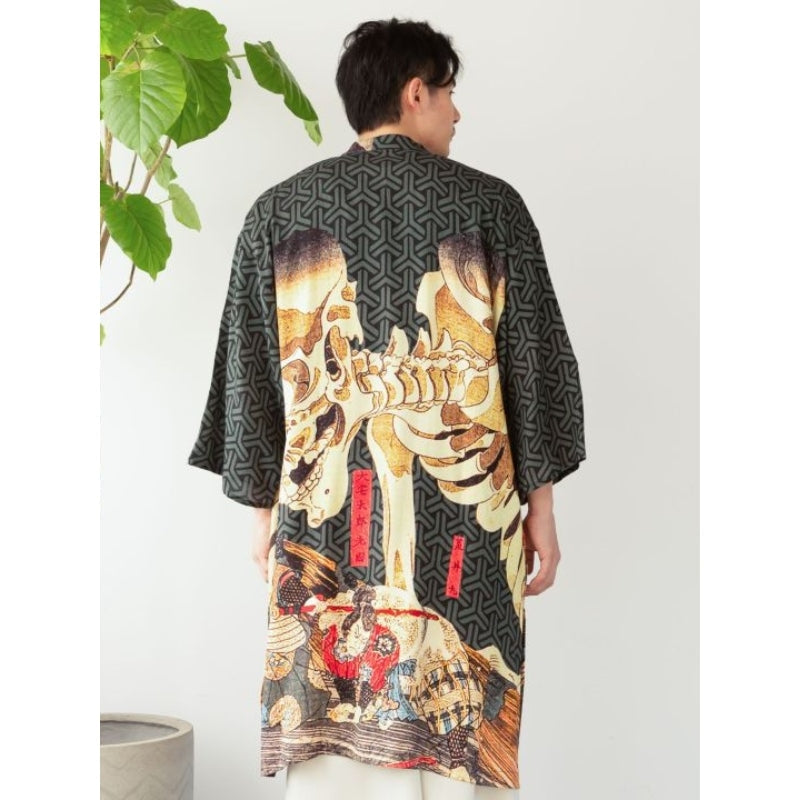 Lang Kimono Jack Voor Heren