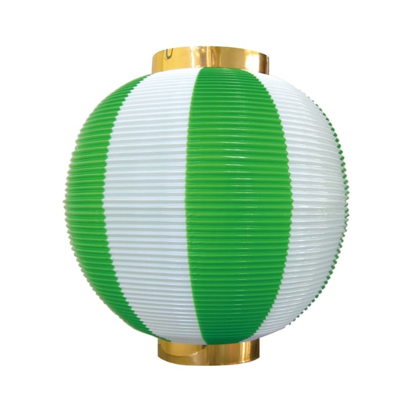 Lanterne Japonaise Chochin Verte