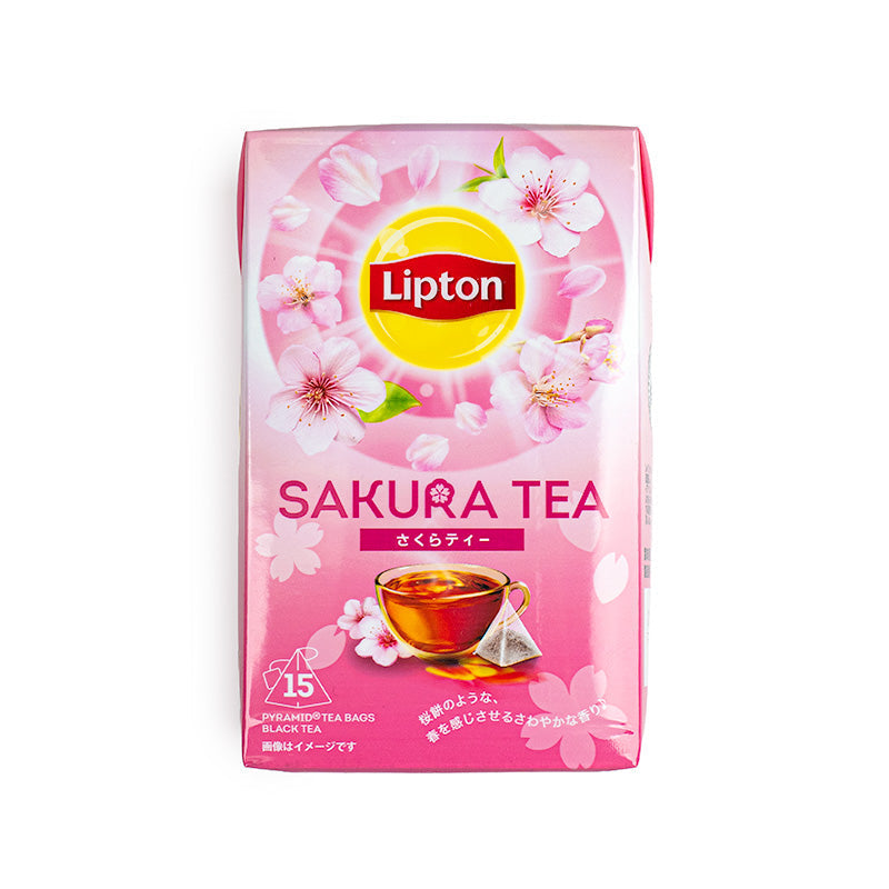 Lipton Zwarte Thee - Sakura