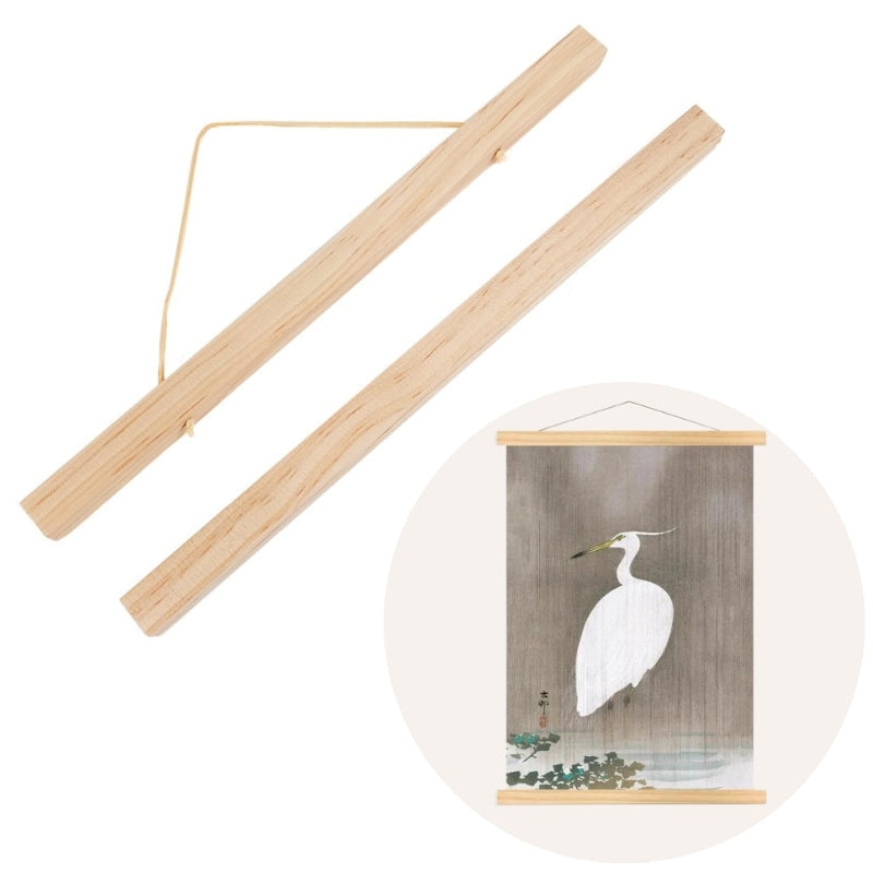 Magnetische Houten Posterhouder A4 (21 cm)