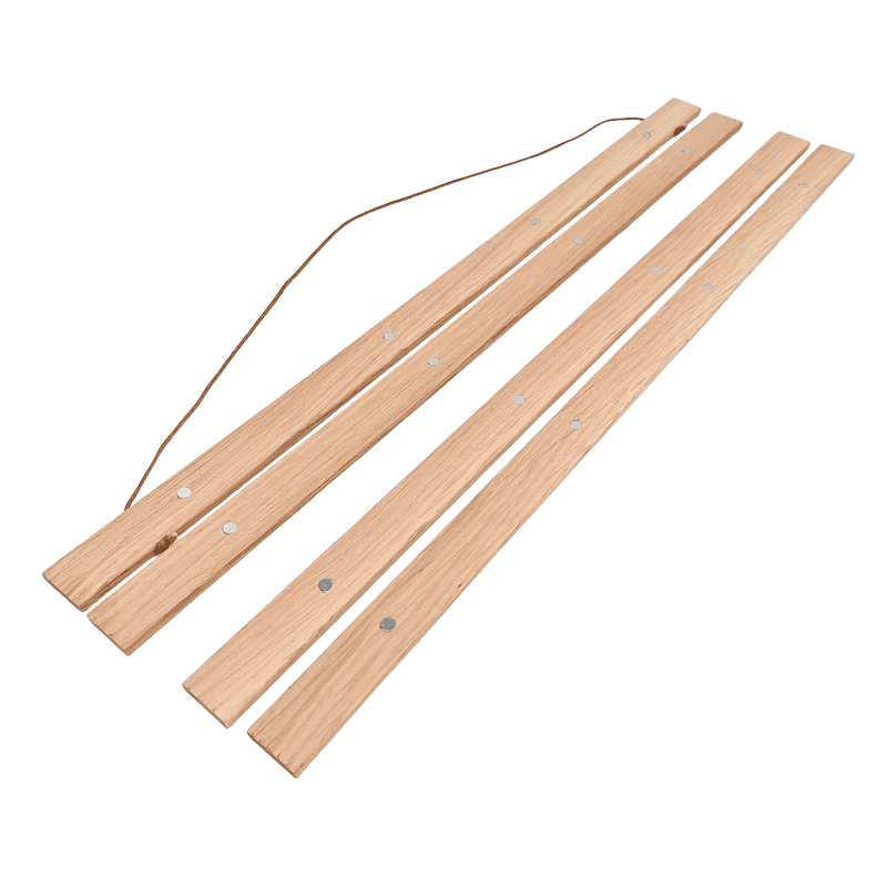 Magnetische Houten Posterhouder A3 - Liggend