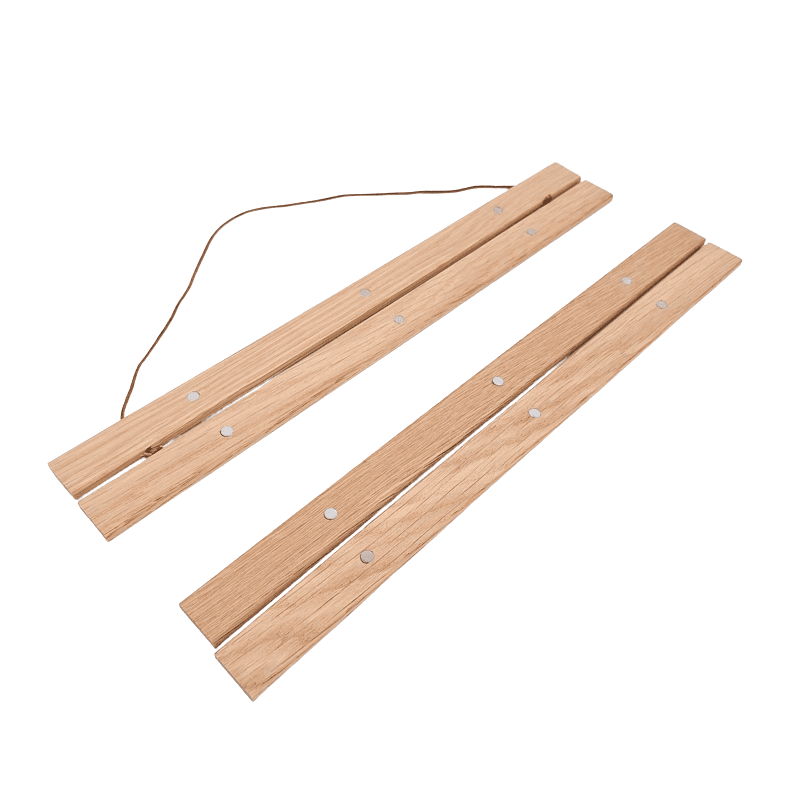 Magnetische Houten Posterhouder A3 - Staand