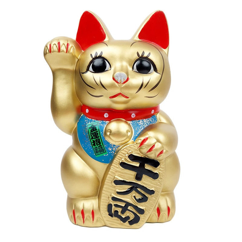 Maneki Neko Gouden Seto - 24 cm