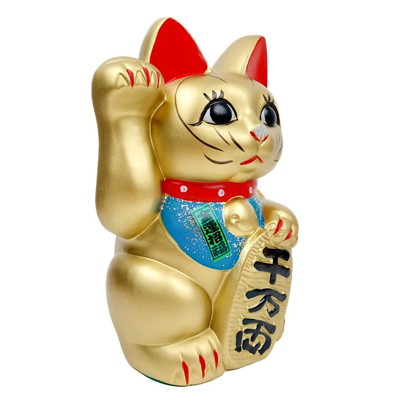 Maneki Neko Gouden Seto - 24 cm
