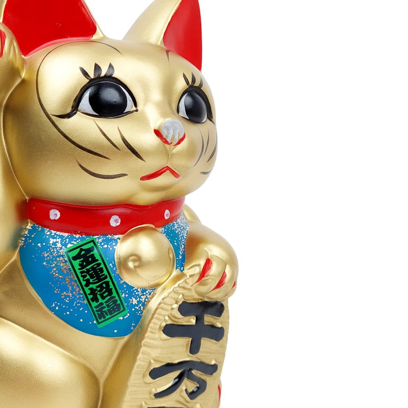 Maneki Neko Gouden Seto - 24 cm