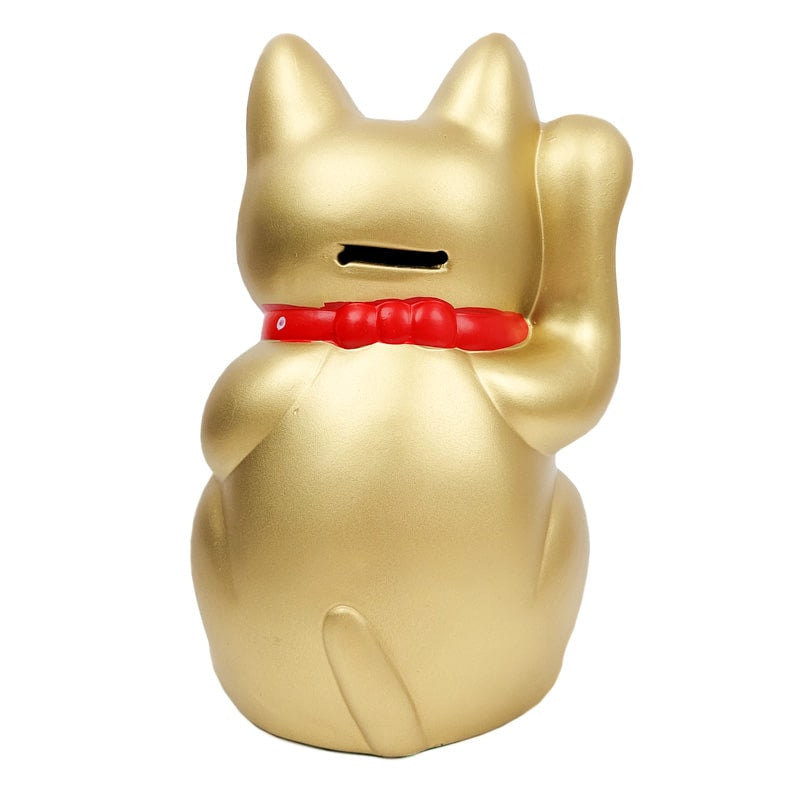 Maneki Neko Gouden Seto - 24 cm