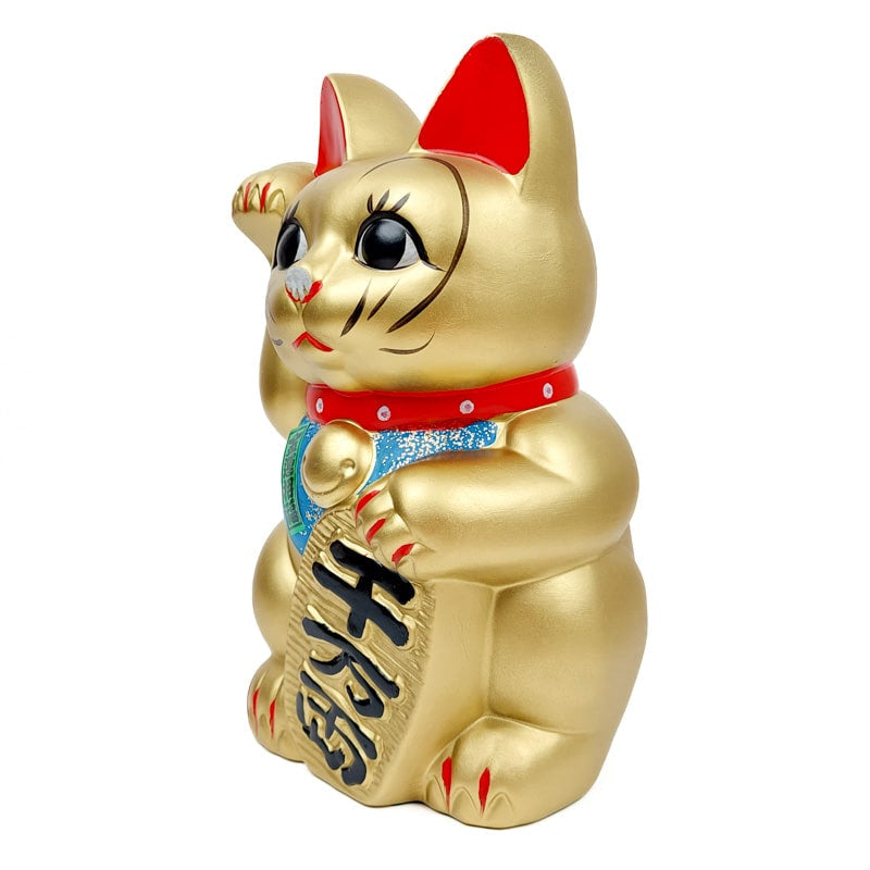 Maneki Neko Gouden Seto - 24 cm