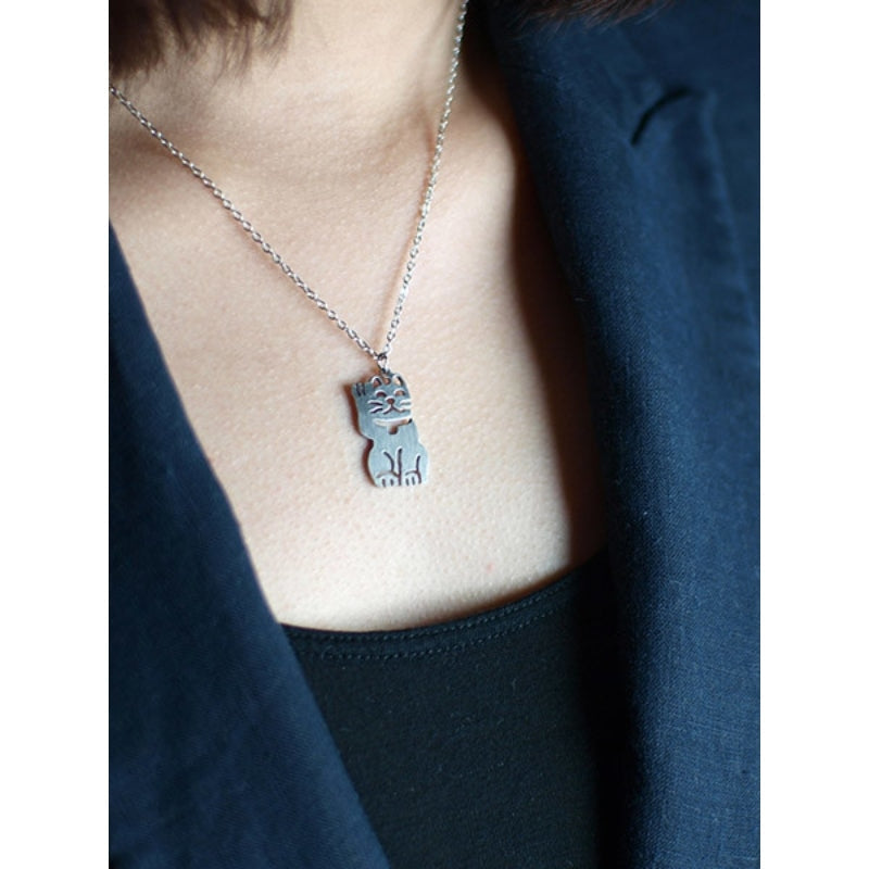 Maneki Neko Ketting