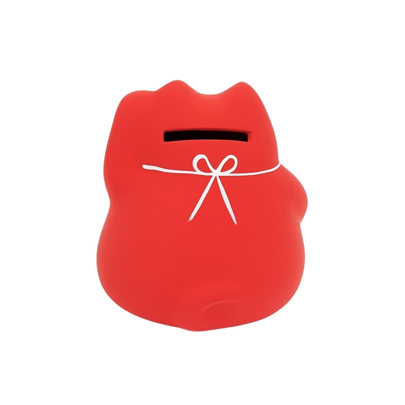 Maneki Neko Marufuku Rood