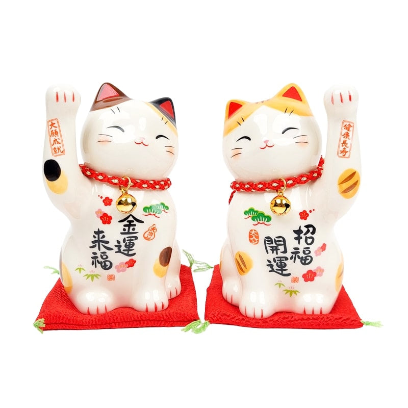 Maneki Neko Rechterpoot