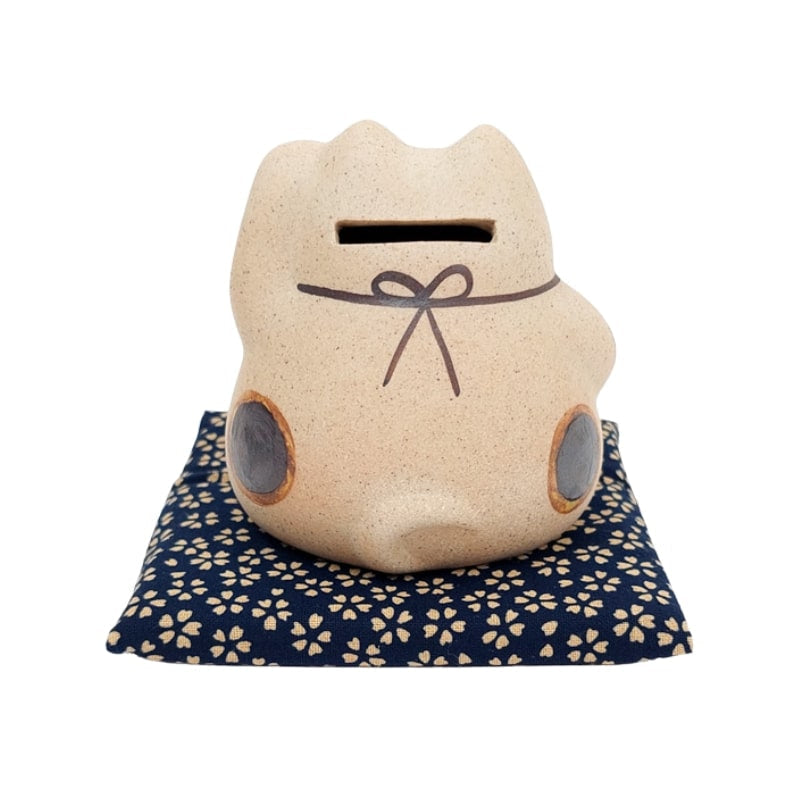 Maneki Neko Spaarpot - Banko-Yaki
