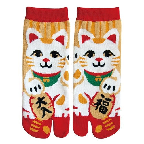 Maneki Neko Tabi Sokken