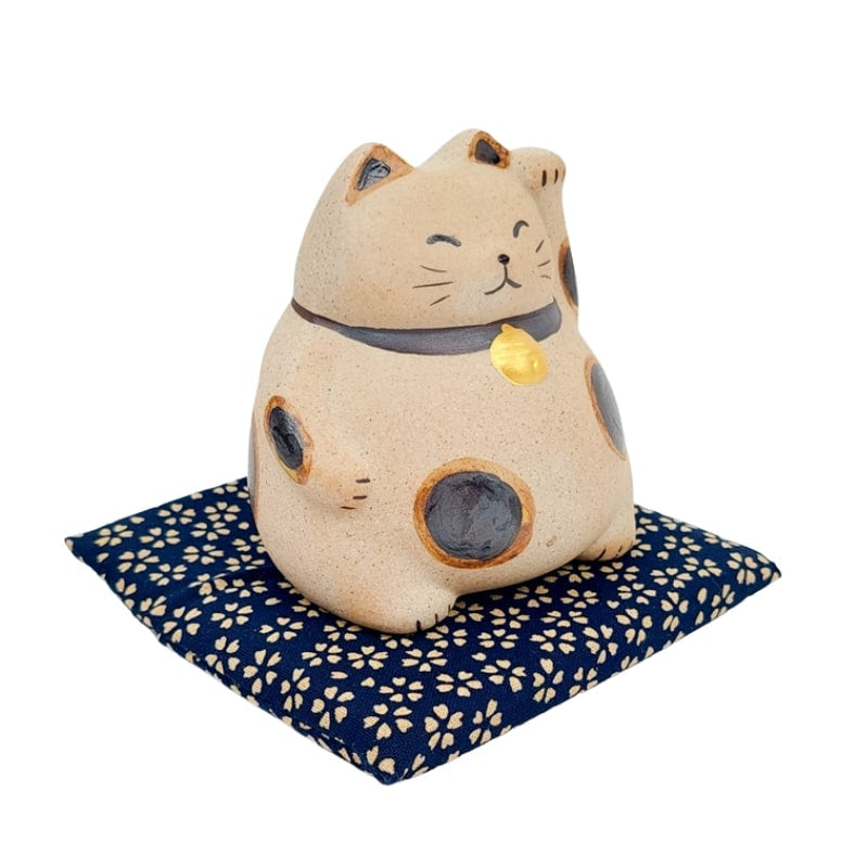 Maneki Neko Banko-Yaki spaarpot
