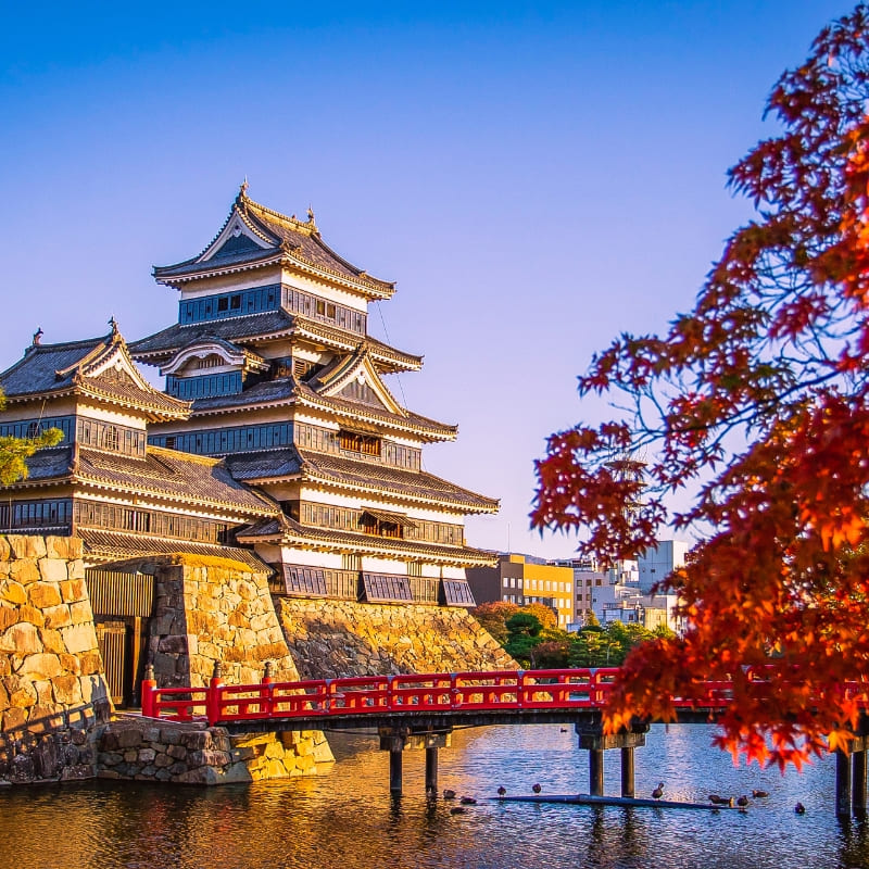 Japans miniatuurmodel - Kasteel van Matsumoto