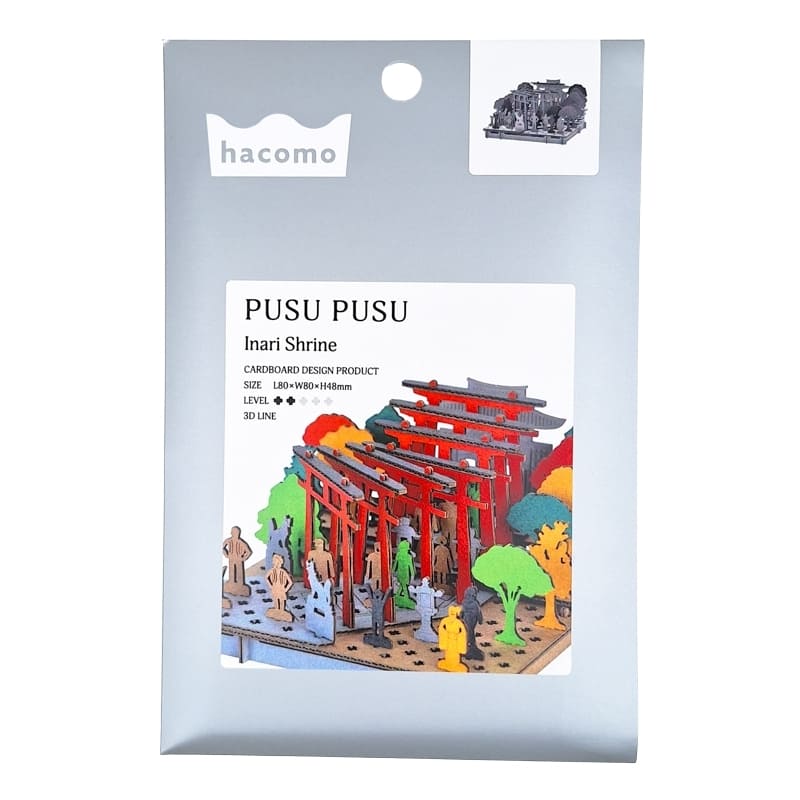 Japans miniatuurmodel - Fushimi Inari Schrijn