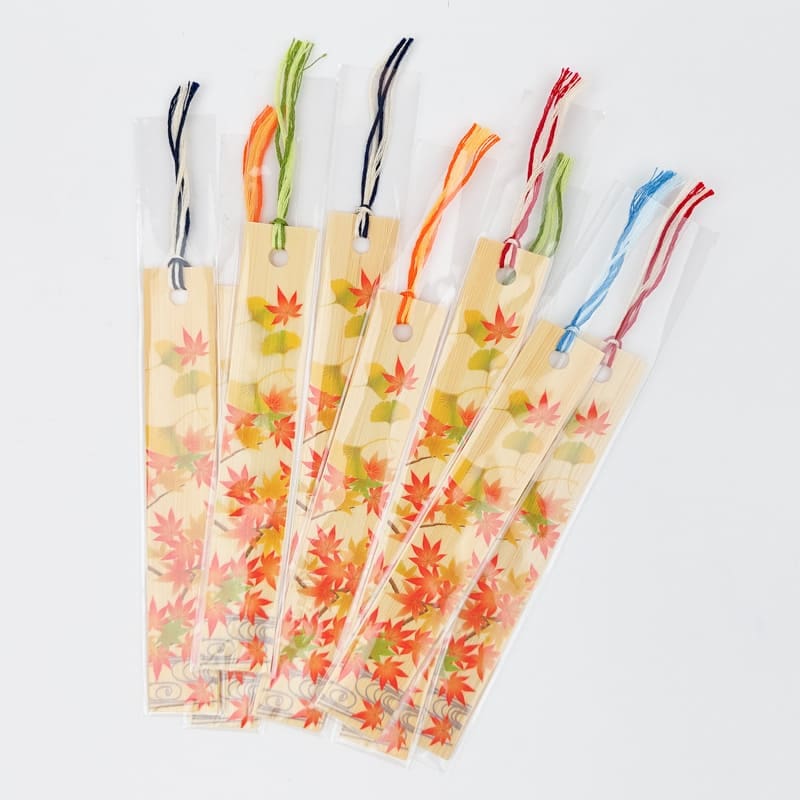 Boekmerk Japanse Herfstbladeren
