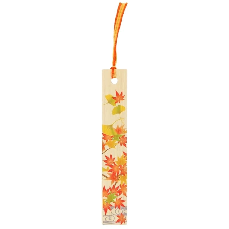 Boeksteun Japans Herfstbladeren