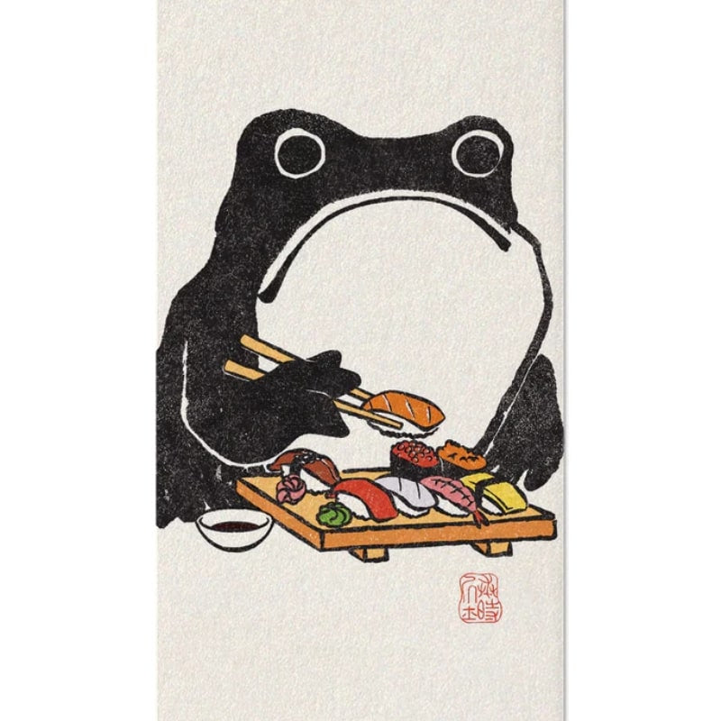 Sushi Kaeru Bladwijzer