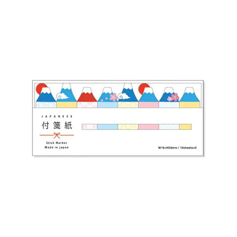Merk - Mount Fuji pagina's