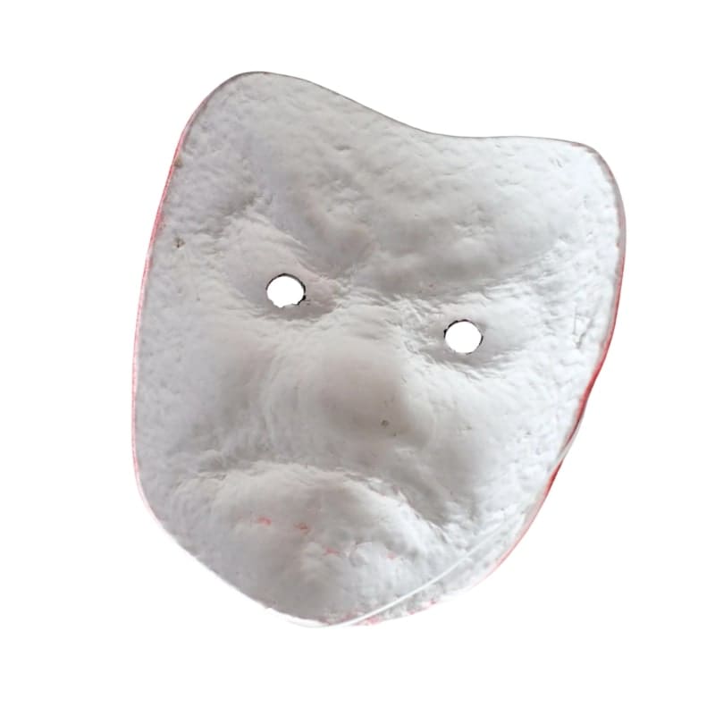 Papier-maché Tengu-masker