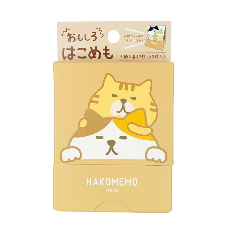 Memo Blok Hakomemo - Neko