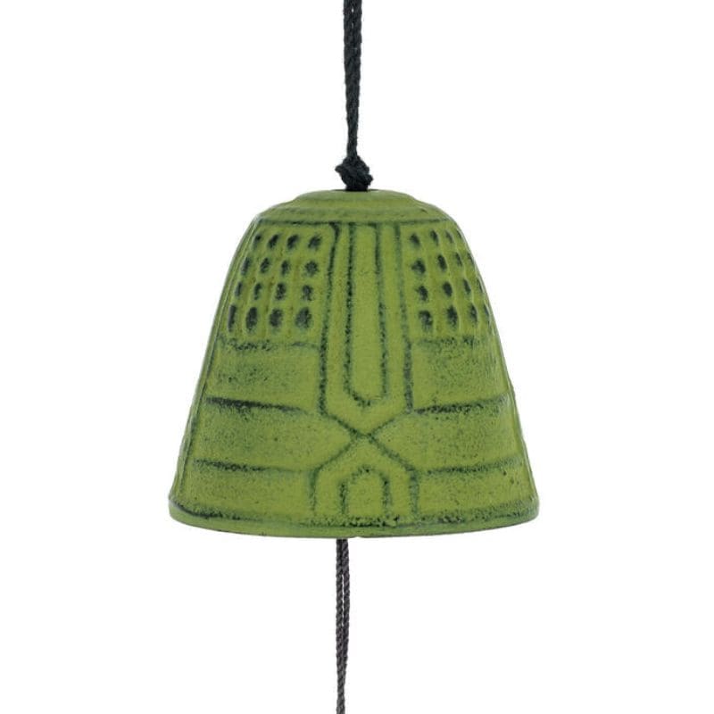 Metalen Windgong - Furin Iwachu Groen - 4,5 cm