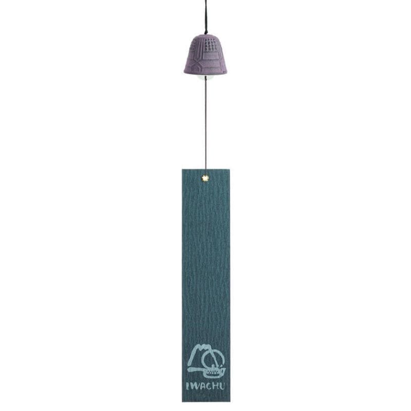 Metalen Windgong - Furin Iwachu Lavendel - 4,5 cm