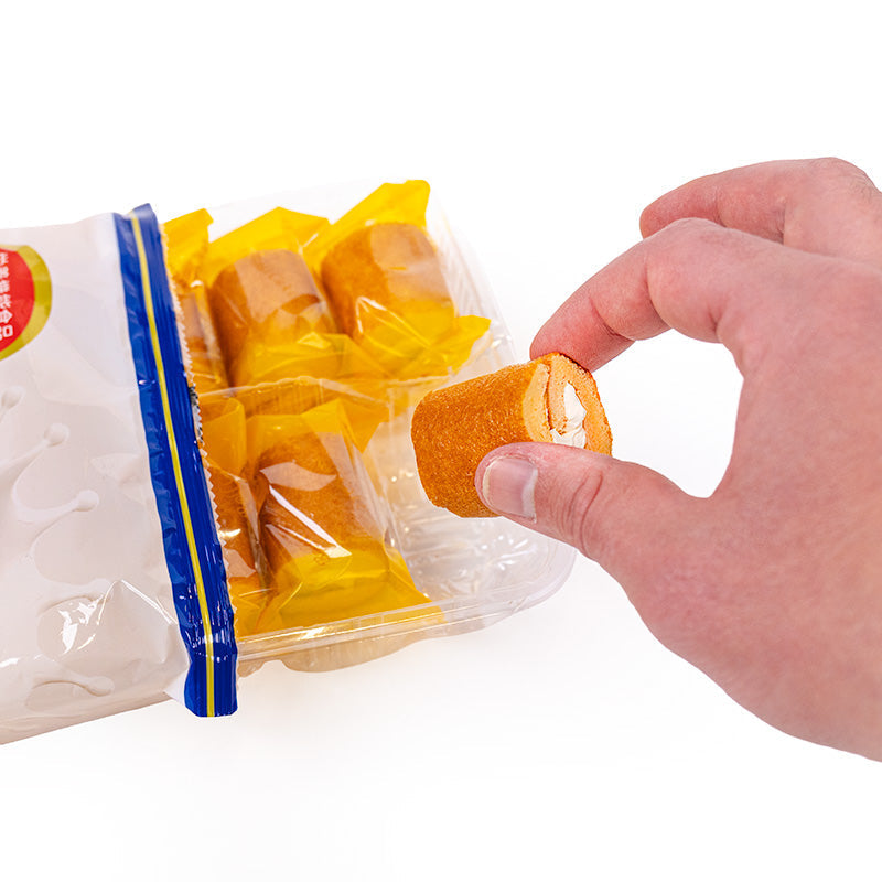 Mini Cake Rolls – Hokkaido Melk