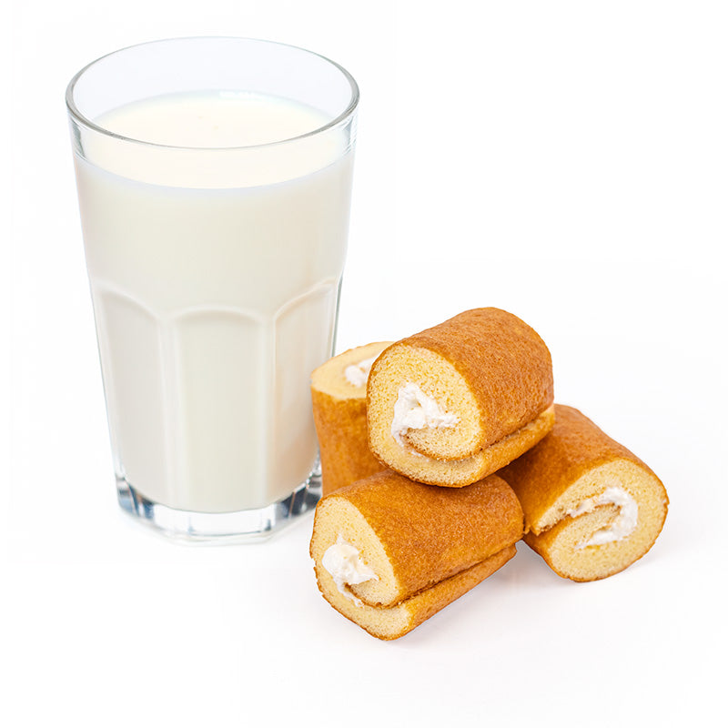 Mini Cake Rolls – Hokkaido Melk