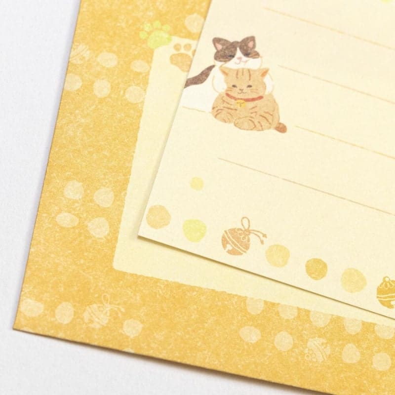 Mini Notepapier & Enveloppe Kat