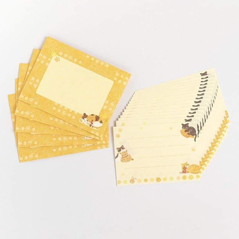 Mini Briefpapier & Enveloppen Kat
