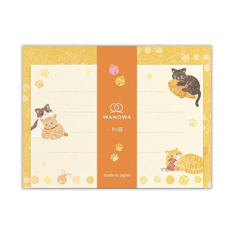 Mini Notepapier & Enveloppe Kat
