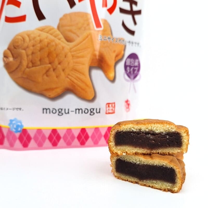 Mini Taiyaki Wafels - Mogu Mogu - Rode Bonen