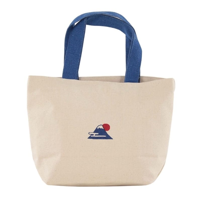 Mini Tote Bag - Japanse Symbolen