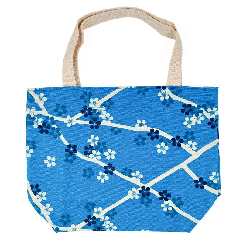 Mini Tote Bag – Sakura Blauw