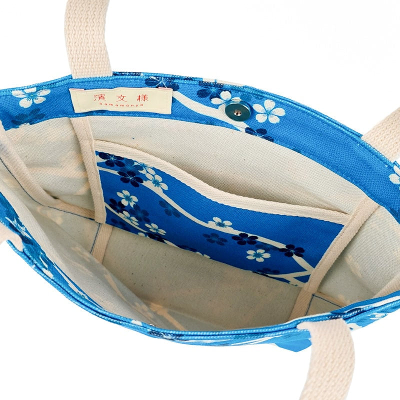 Mini Tote Bag – Sakura Blauw