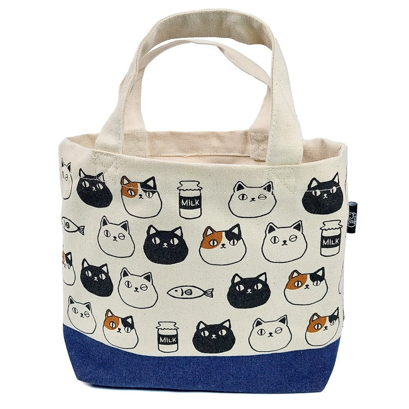 Mini Tote Bag - Katten